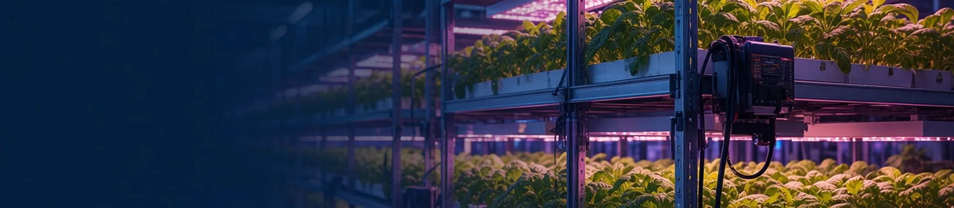 LED Plant Lighting application
