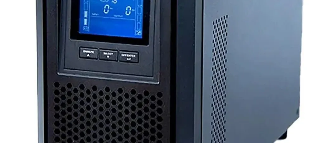 Application Note: UPS