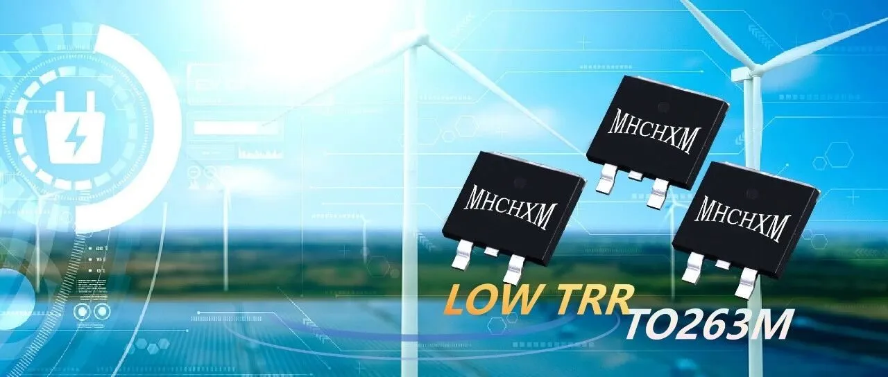 Low-trr FRD in Ultra-Thin TO-263M — Fast, Stable, Low Loss