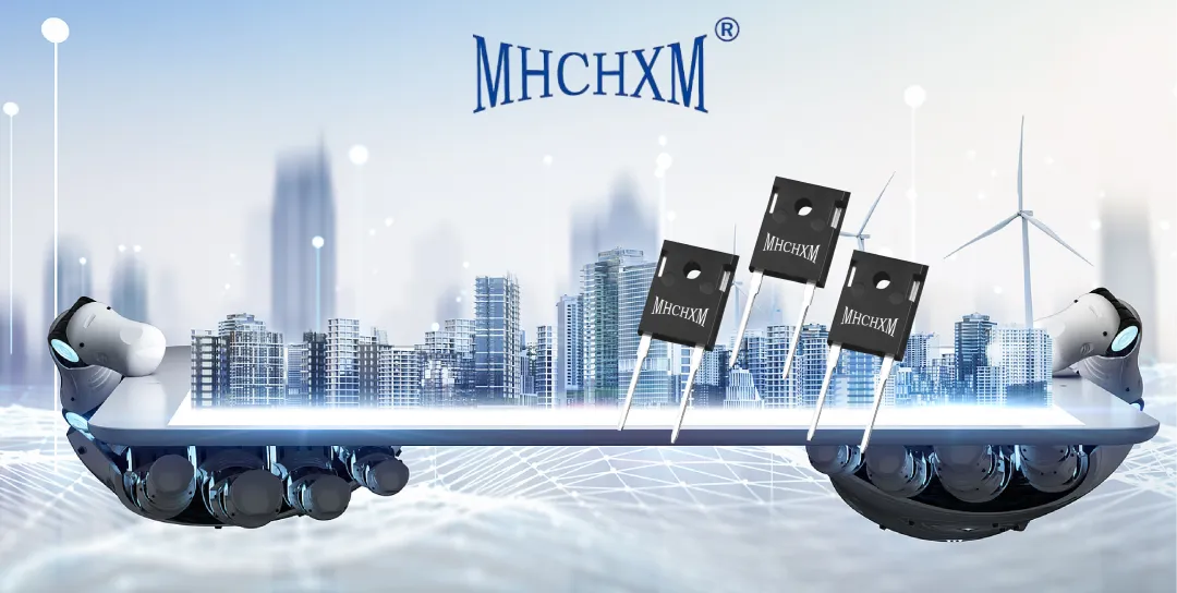 MHCHXM 750 V fast-recovery diode series
