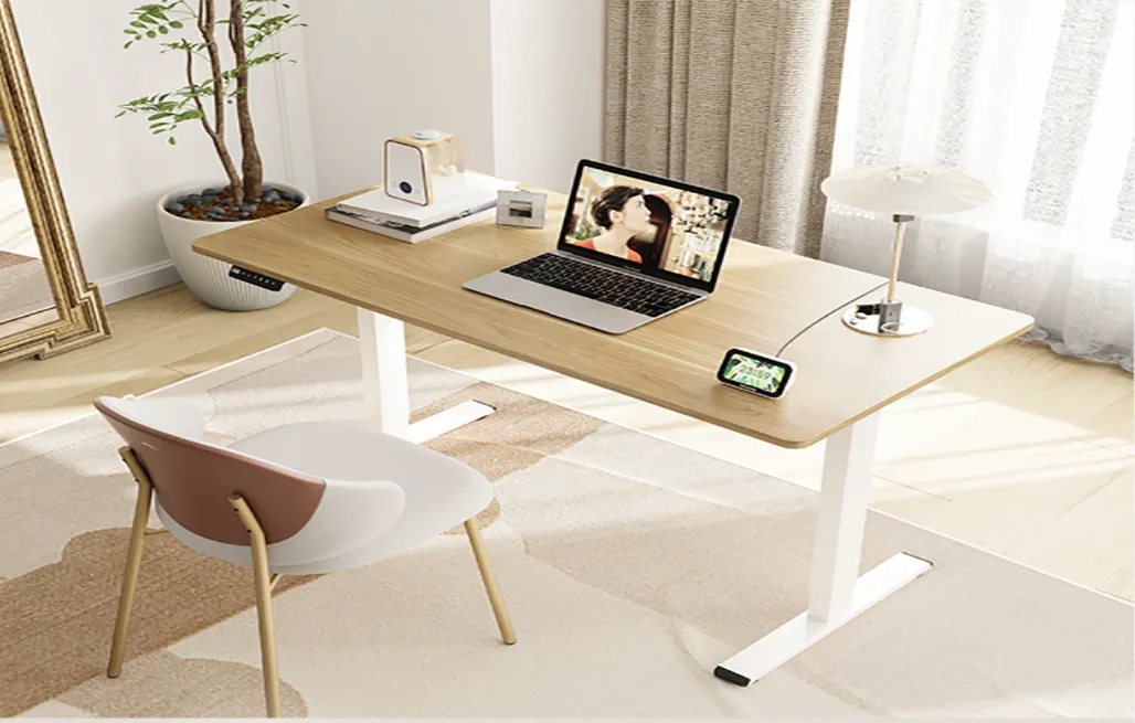 Height-adjustable desk