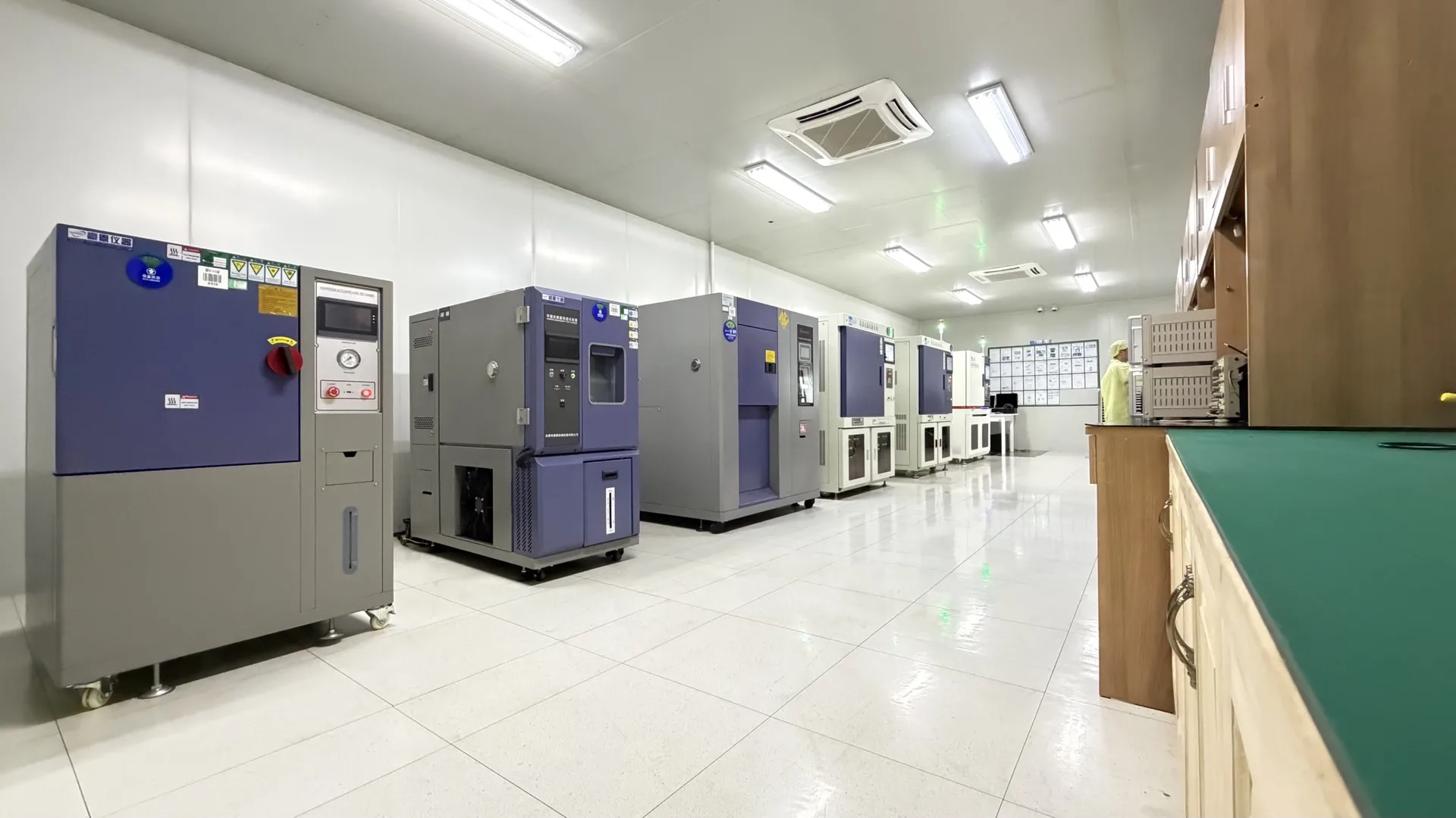 Reliability test laboratory