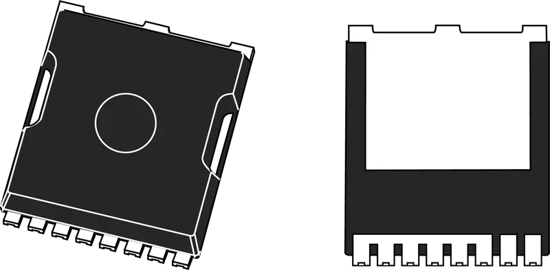 HXMC65N40T3 TOLL-8L package